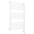 Полотенцесушитель электрический Сунержа Богема 3.1 П14 500x920 мм (прямая перемычка) 30-6005-8050 R, белый матовый - фото 
