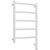 Полотенцесушитель электрический Сунержа Галант 3.1 П5 400x720 мм 30-6001-6040 R, белый матовый - фото 