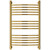 Полотенцесушитель водяной Сунержа Богема+ П14 500x860 мм (выгнутая перемычка) 03-0221-8050, золото - фото 2