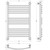 Полотенцесушитель водяной Сунержа Богема+ П14 500x860 мм (выгнутая перемычка) 071-0221-8050, сатин - фото 3