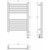 Полотенцесушитель электрический Сунержа Богема 3.1 П11 400x720 мм (прямая перемычка) 30-6005-6040 R, белый матовый - фото 4