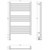 Полотенцесушитель электрический Сунержа Богема 3.1 П14 500x920 мм (прямая перемычка) 30-6004-8050 L, белый матовый - фото 4