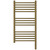 Полотенцесушитель электрический Сунержа Богема 3.1 П14 400x920 мм (прямая перемычка) 05-6005-8040 R, состаренная бронза - фото 2