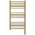 Полотенцесушитель электрический Сунержа Богема 3.1 П14 400x920 мм (прямая перемычка) 032-6005-8040 R, золото матовое - фото 2