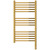 Полотенцесушитель электрический Сунержа Богема 3.1 П14 400x920 мм (прямая перемычка) 03-6005-8040 R, золото - фото 2