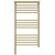 Полотенцесушитель электрический Сунержа Богема 3.1 с полкой П14 400x920 мм 020-6006-8040 L, шампань - фото 2