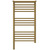 Полотенцесушитель электрический Сунержа Богема 3.1 с полкой П14 400x920 мм 051-6006-8040 L, состаренная латунь - фото 2