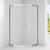 Душевое ограждение Cezares 80х80 см ECO-O-A-2-80-P-Cr, хром/матовое - фото 5