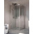 Душевое ограждение Riho Baltic B 207 90х80 см L/R, хром/прозрачное - фото 4