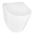 Унитаз подвесной безободковый Azario Teramo 0053 с крышкой микролифт, Цвет производителя: белый - фото 2