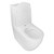 Унитаз-моноблок безободковый Azario Morano AZ-1001 с крышкой микролифт, Цвет производителя: белый - фото 2
