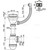 Сифон для мойки AlcaPlast A447-DN50/40 - фото 2