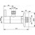 Угловой вентиль AlcaPlast ARV001 с фильтром - фото 2