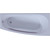 Ванна акриловая Aquatek Пандора R 160x75 см PAN160-0000054 - фото 