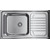 Кухонная мойка Omoikiri HARUNA 86 IN (4993451) 0,9 мм, нержавеющая сталь - фото 