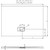 Акриловый поддон Riho Basel 432 120х100 см D005039005 - фото 2