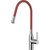 Смеситель для кухни Omoikiri Yatomi-BN-R 4994248, сталь/красный - фото 