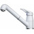 Смеситель для кухни Omoikiri Tateyama-S-WH 4994138, хром/белый - фото 