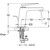 Смеситель для раковины Cezares Baden F-LS-01-W0 - фото 2