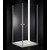 Душевое ограждение Cezares 90х90  ELENA-W-A-2-90-C-Cr, хром/прозрачное - фото 