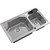 Кухонная мойка Oulin OL-H9818 0,8 мм, нержавеющая сталь - фото 