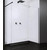 Душевая перегородка Radaway Modo New Black II 130x200 см черный/прозрачное - фото 