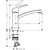Смеситель для кухни Hansgrohe Focus E2 31806000 - фото 8