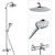 Душевая стойка с термостатом Hansgrohe Raindance Select 240 Showerpipe 27117000 - фото 3