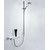 Душевой гарнитур Hansgrohe Raindance Select E 120/Unica’S Puro 26621400, белый/хром - фото 4