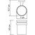 Стакан для зубных щеток WasserKraft Lippe K-6528 - фото 4