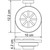 Мыльница WasserKraft Lippe K-6529 - фото 4