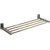 Полка для полотенец WasserKraft Exter K-5211, цвет светлая бронза - фото 