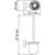 Ёршик для унитаза WasserKraft Lippe K-6527 - фото 4