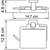 Держатель для туалетной бумаги WasserKraft Lippe K-6525 - фото 4