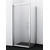 Душевое ограждение WasserKraft Salm 100х80 см 27I17, хром/прозрачное - фото 