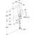 Смеситель для раковины Kludi Ameo 410240575 - фото 8