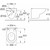 Унитаз подвесной безободковый Grohe Bau Ceramic 39427000 - фото 11
