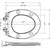 Сиденье с крышкой для унитаза BelBagno Prospero микролифт BB2004SC - фото 2