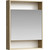 Зеркало-шкаф Aqwella Сити 60 см SIT0406DB, дуб балтийский - фото 