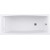 Ванна акриловая Santek Санторини 160x70 см 1.WH30.2.494, Размер - мм: 1600х700 - фото 
