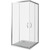 Душевое ограждение Bas Infinity CR-80-C-CH 80х80 см, хром/прозрачное - фото 4