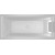Ванна акриловая Riho STILL SQUARE 180x80 см B099003005 - фото 