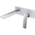 Смеситель для раковины настенный Timo Helmi 4071/00-16SM, хром/белый - фото 