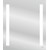Зеркало Cersanit Base 020 Led 60 см KN-LU-LED020*60-b-Os - фото 