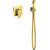 Набор для гигиенического душа Timo Selene 2089/17SM, золото - фото 