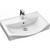Тумба подвесная с раковиной Акватон Беверли 65 см 1A2353K0BV010, белый - фото 10