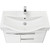 Тумба подвесная с раковиной Акватон Беверли 80 см 1A2355K0BV010, белый - фото 5