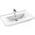 Тумба подвесная с раковиной Акватон Стоун 80 см 1A2282K1SX010, белый - фото 7