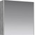 Зеркало-шкаф Aqwella 5 Stars Mobi 60 см MOB0406/MOB0717BS, бетон светлый - фото 