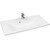 Тумба подвесная с раковиной Акватон Мадрид 100М см 1A126901MA010, белый - фото 8
